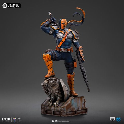 Deathstroke DC Comics Series #9 1:10 Art Scale Limited Edition Statue
DC Comics Iron Studios Statues and Busts. Item Number: RN57460a