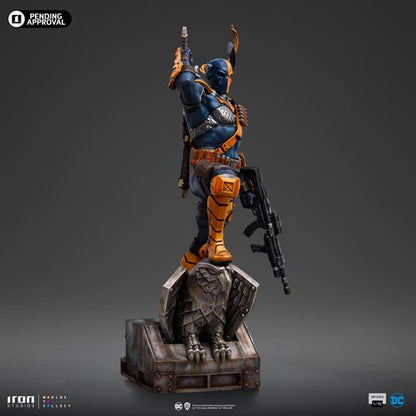 Deathstroke DC Comics Series #9 1:10 Art Scale Limited Edition Statue
DC Comics Iron Studios Statues and Busts. Item Number: RN57460a