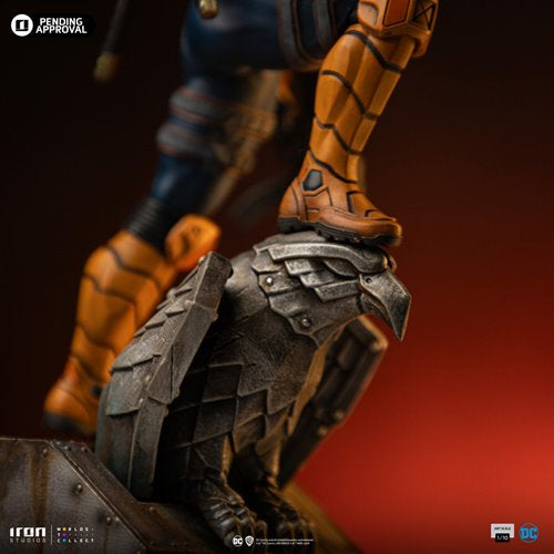 Deathstroke DC Comics Series #9 1:10 Art Scale Limited Edition Statue
DC Comics Iron Studios Statues and Busts. Item Number: RN57460a