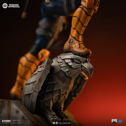 Deathstroke DC Comics Series #9 1:10 Art Scale Limited Edition Statue
DC Comics Iron Studios Statues and Busts. Item Number: RN57460a