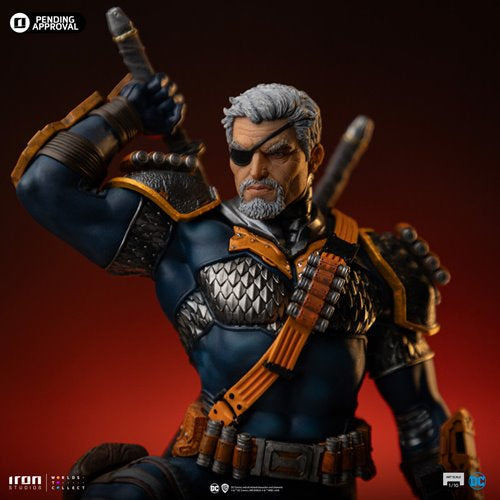 Deathstroke DC Comics Series #9 1:10 Art Scale Limited Edition Statue
DC Comics Iron Studios Statues and Busts. Item Number: RN57460a