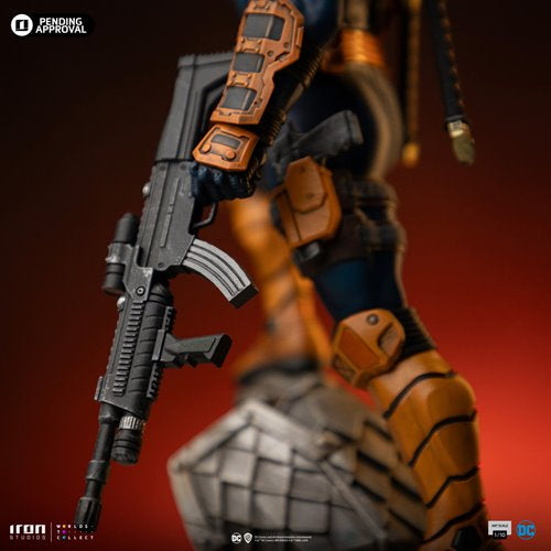 Deathstroke DC Comics Series #9 1:10 Art Scale Limited Edition Statue
DC Comics Iron Studios Statues and Busts. Item Number: RN57460a