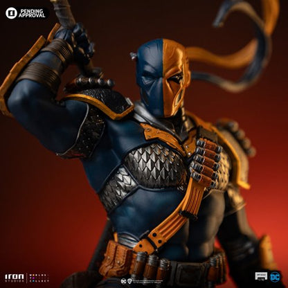 Deathstroke DC Comics Series #9 1:10 Art Scale Limited Edition Statue
DC Comics Iron Studios Statues and Busts. Item Number: RN57460a