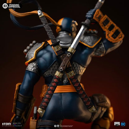 Deathstroke DC Comics Series #9 1:10 Art Scale Limited Edition Statue
DC Comics Iron Studios Statues and Busts. Item Number: RN57460a