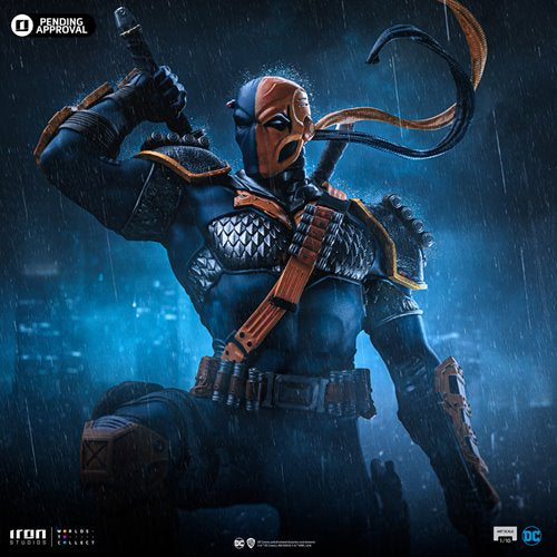 Deathstroke DC Comics Series #9 1:10 Art Scale Limited Edition Statue
DC Comics Iron Studios Statues and Busts. Item Number: RN57460a