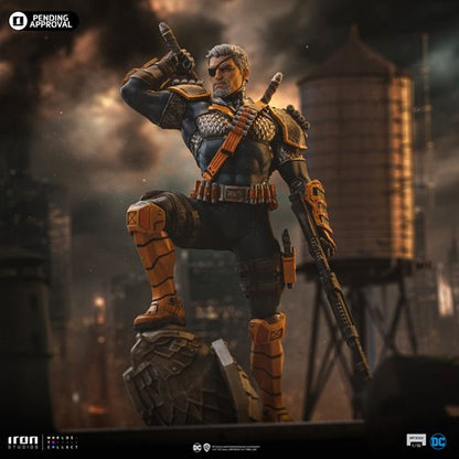 Deathstroke DC Comics Series #9 1:10 Art Scale Limited Edition Statue
DC Comics Iron Studios Statues and Busts. Item Number: RN57460a