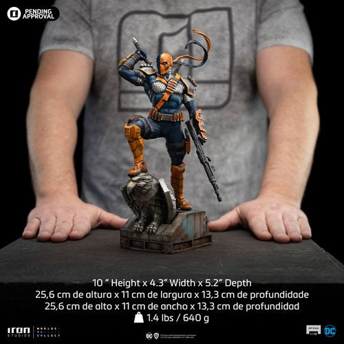 Deathstroke DC Comics Series #9 1:10 Art Scale Limited Edition Statue
DC Comics Iron Studios Statues and Busts. Item Number: RN57460a