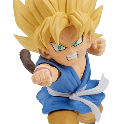 Dragon Ball Z Super Saiyan Goku [vs. Super #17] Match Makers Statue
Dragon Ball Banpresto Mini-Figures. Item Number: SAN89642a