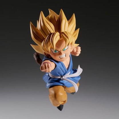Dragon Ball Z Super Saiyan Goku [vs. Super #17] Match Makers Statue
Dragon Ball Banpresto Mini-Figures. Item Number: SAN89642a