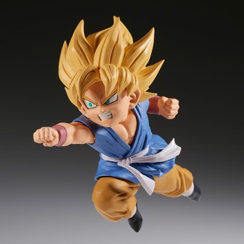 Dragon Ball Z Super Saiyan Goku [vs. Super #17] Match Makers Statue
Dragon Ball Banpresto Mini-Figures. Item Number: SAN89642a