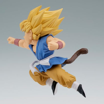 Dragon Ball Z Super Saiyan Goku [vs. Super #17] Match Makers Statue
Dragon Ball Banpresto Mini-Figures. Item Number: SAN89642a