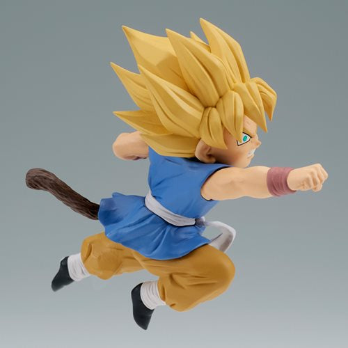 Dragon Ball Z Super Saiyan Goku [vs. Super #17] Match Makers Statue
Dragon Ball Banpresto Mini-Figures. Item Number: SAN89642a