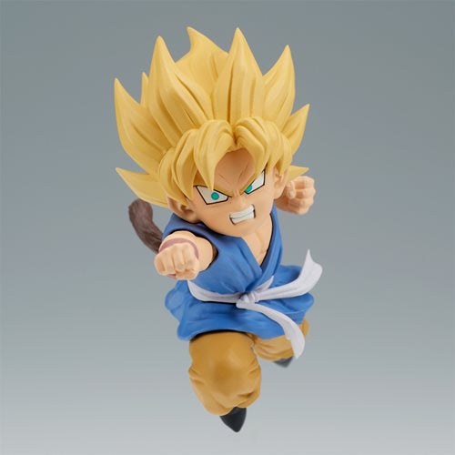 Dragon Ball Z Super Saiyan Goku [vs. Super #17] Match Makers Statue
Dragon Ball Banpresto Mini-Figures. Item Number: SAN89642a