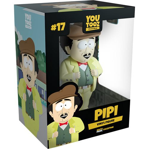 South Park Collection Pipi Vinyl Figure #17
South Park Youtooz Vinyl Figures and Banks