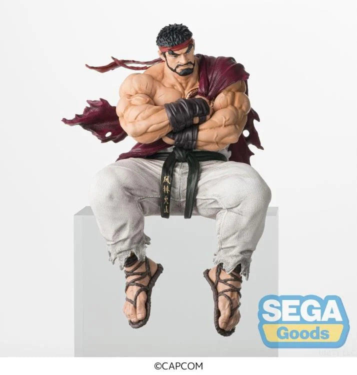 Street Fighter 6 Ryu Premium Perching Figure
BY SEGA - BRAND STREET FIGHTER