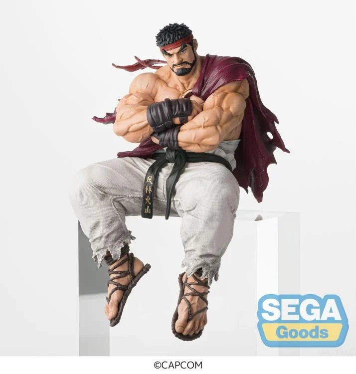 Street Fighter 6 Ryu Premium Perching Figure
BY SEGA - BRAND STREET FIGHTER