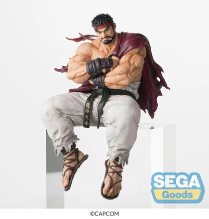 Street Fighter 6 Ryu Premium Perching Figure
BY SEGA - BRAND STREET FIGHTER