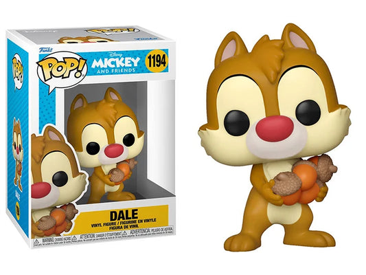 Pop! Disney: Mickey and Friends - Dale
BY FUNKO - BRANDS DISNEY, MICKEY MOUSE