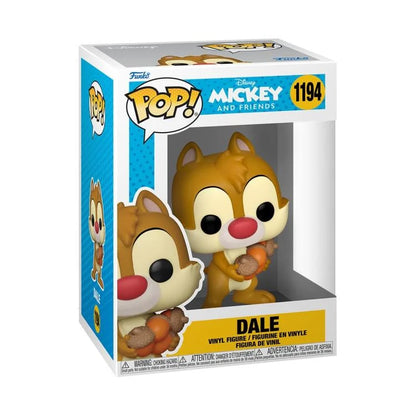 Pop! Disney: Mickey and Friends - Dale
BY FUNKO - BRANDS DISNEY, MICKEY MOUSE