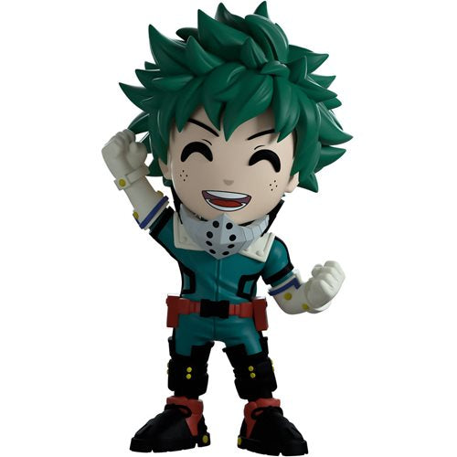 My Hero Academia Collection Izuku Midoriya Vinyl Figure #0
My Hero Academia Youtooz Vinyl Figures and Banks. YT59849