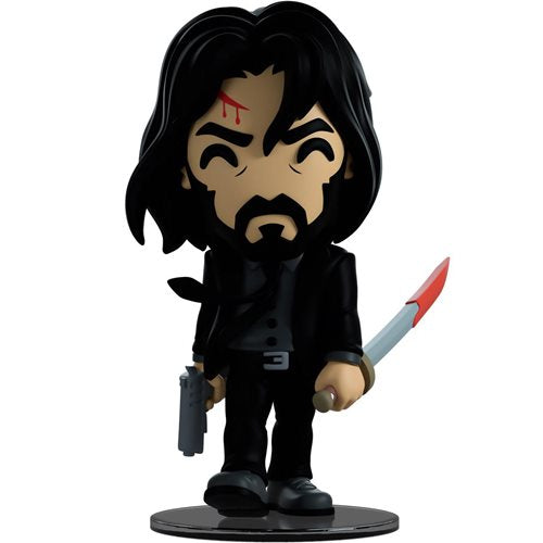 John Wick Collection John Wick Vinyl Figure #0
John Wick Youtooz Vinyl Figures and Banks. YT42919