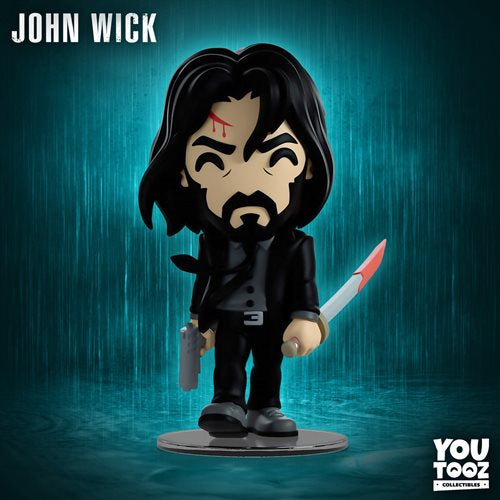 John Wick Collection John Wick Vinyl Figure #0
John Wick Youtooz Vinyl Figures and Banks. YT42919