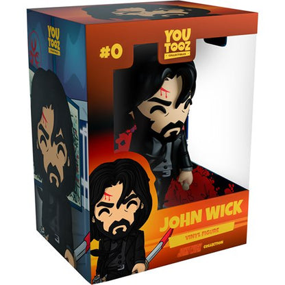 John Wick Collection John Wick Vinyl Figure #0
John Wick Youtooz Vinyl Figures and Banks. YT42919
