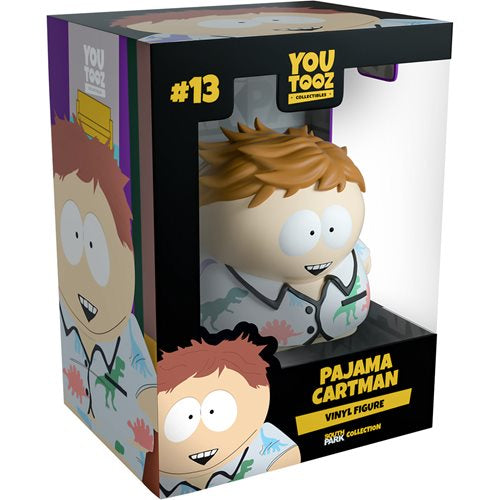 South Park Collection Pajama Cartman Vinyl Figure #13
South Park Youtooz Vinyl Figures and Banks. YT43015