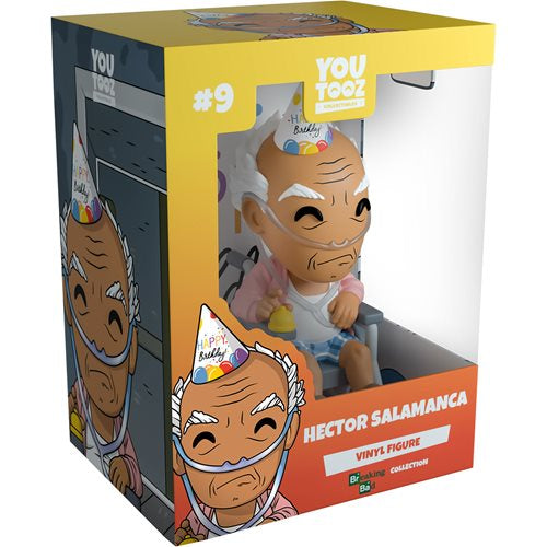Breaking Bad Collection Hector Salamanca Vinyl Figure #9
Breaking Bad / Better Call Saul Youtooz Vinyl Figures and Banks. YT52260WN