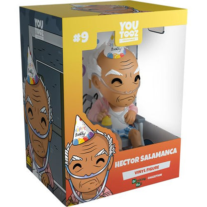 Breaking Bad Collection Hector Salamanca Vinyl Figure #9
Breaking Bad / Better Call Saul Youtooz Vinyl Figures and Banks. YT52260WN