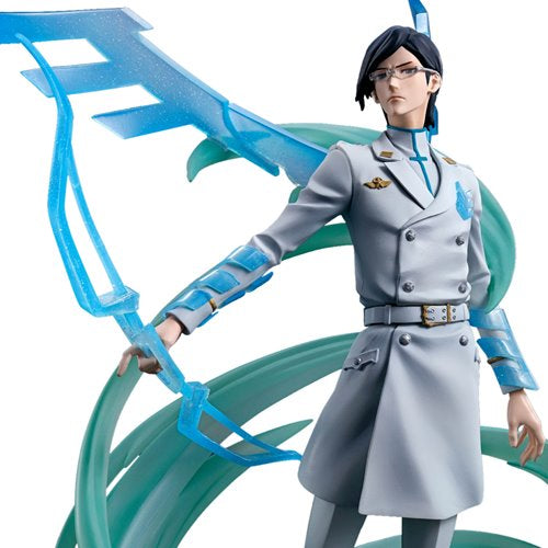 Bleach: Thousand-Year Blood War Uryu Ishida Figuartszero Statue
Bleach Bandai Tamashii Nations Statues and Busts. Item Number: BLFBAS66905