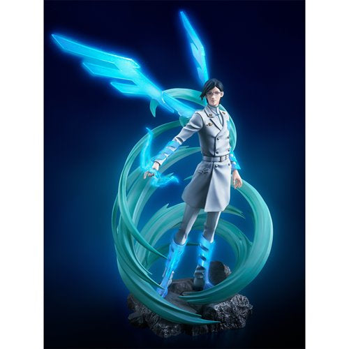 Bleach: Thousand-Year Blood War Uryu Ishida Figuartszero Statue
Bleach Bandai Tamashii Nations Statues and Busts. Item Number: BLFBAS66905