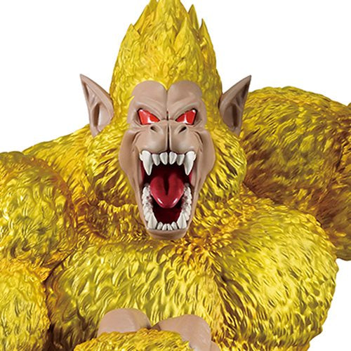 Dragon Ball GT Golden Great Ape Goku Vs Omnibus Ultimate Ichibansho Statue. Item Number: BLFBAS67097