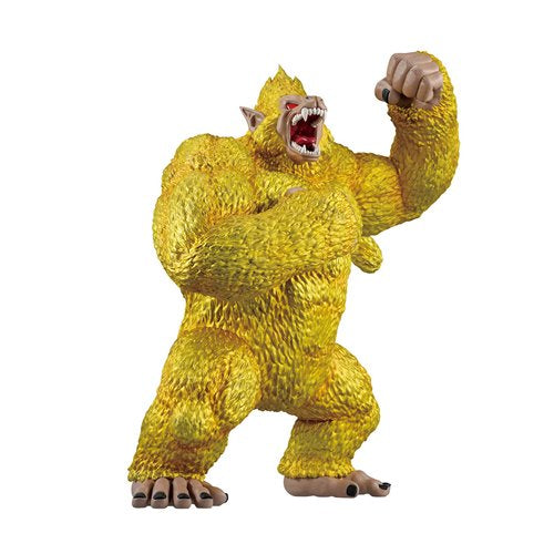 Dragon Ball GT Golden Great Ape Goku Vs Omnibus Ultimate Ichibansho Statue. Item Number: BLFBAS67097