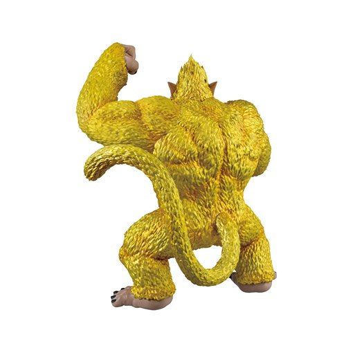 Dragon Ball GT Golden Great Ape Goku Vs Omnibus Ultimate Ichibansho Statue. Item Number: BLFBAS67097