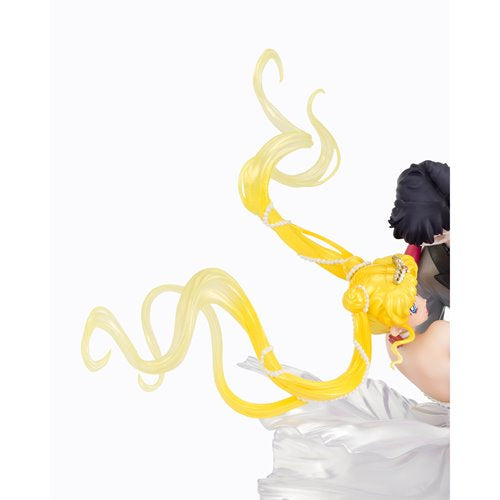 Sailor Moon Usagi and Tuxedo Mask Moonlight Glow Edition FiguartsZERO Chouette Statue
Sailor Moon Bandai Tamashii Nations Statues and Busts. Item Number: BLFBAS68655WN