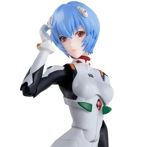 Evangelion Rei Ayanami S.H.Figuarts Action Figure
Neon Genesis Evangelion Bandai Tamashii Nations Action Figures. Item Number: BLFBAS68726WN