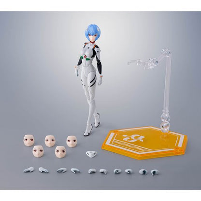 Evangelion Rei Ayanami S.H.Figuarts Action Figure
Neon Genesis Evangelion Bandai Tamashii Nations Action Figures. Item Number: BLFBAS68726WN