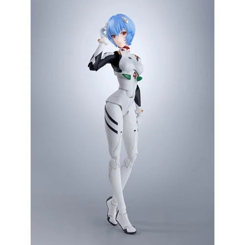 Evangelion Rei Ayanami S.H.Figuarts Action Figure
Neon Genesis Evangelion Bandai Tamashii Nations Action Figures. Item Number: BLFBAS68726WN