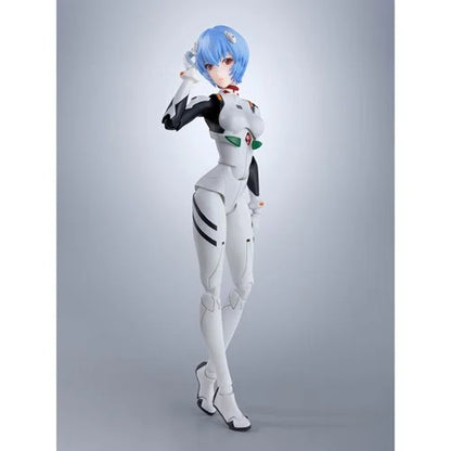 Evangelion Rei Ayanami S.H.Figuarts Action Figure
Neon Genesis Evangelion Bandai Tamashii Nations Action Figures. Item Number: BLFBAS68726WN
