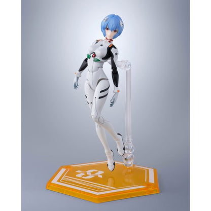 Evangelion Rei Ayanami S.H.Figuarts Action Figure
Neon Genesis Evangelion Bandai Tamashii Nations Action Figures. Item Number: BLFBAS68726WN