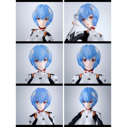 Evangelion Rei Ayanami S.H.Figuarts Action Figure
Neon Genesis Evangelion Bandai Tamashii Nations Action Figures. Item Number: BLFBAS68726WN