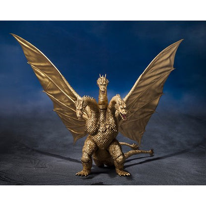 Godzilla vs Gigan 1972 King Ghidorah S.H.MonsterArts Action Figure
Godzilla Bandai Tamashii Nations Action Figures. Item Number: BLFBAS68734WN