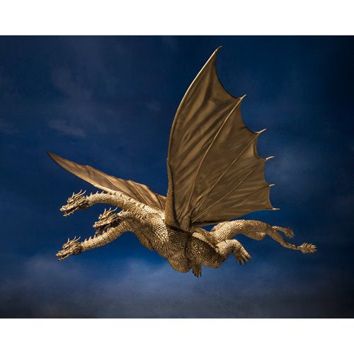 Godzilla vs Gigan 1972 King Ghidorah S.H.MonsterArts Action Figure
Godzilla Bandai Tamashii Nations Action Figures. Item Number: BLFBAS68734WN