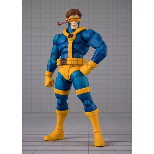 X-Men Cyclops Gamerverse S.H.Figuarts Action Figure
X-Men Bandai Tamashii Nations Action Figures. Item Number: BLFBAS68753WN