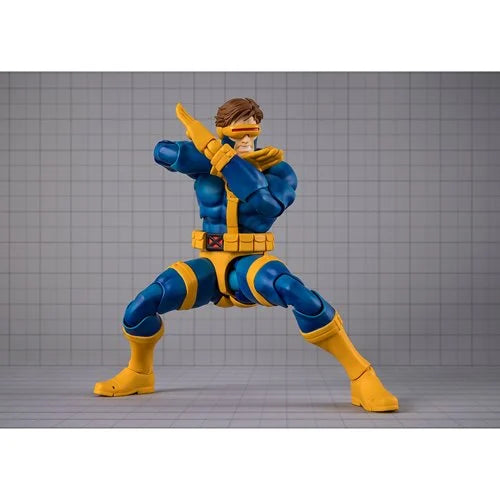 X-Men Cyclops Gamerverse S.H.Figuarts Action Figure
X-Men Bandai Tamashii Nations Action Figures. Item Number: BLFBAS68753WN