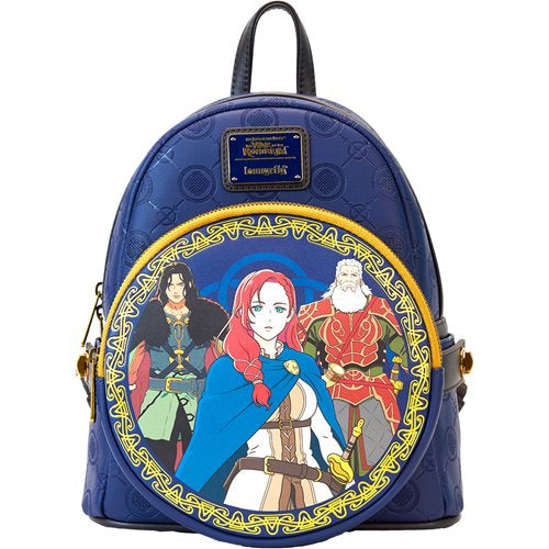 Lord of the Rings The War of the Rohirrim Mini-Backpack with Hip Pack
The Lord of the Rings Loungefly Backpacks. Item Number: LFLOTRBKS0001