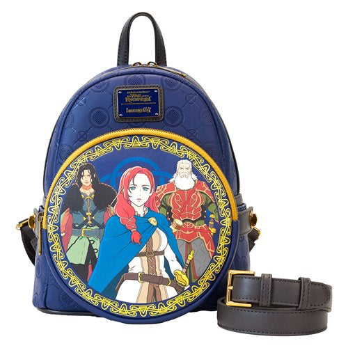 Lord of the Rings The War of the Rohirrim Mini-Backpack with Hip Pack
The Lord of the Rings Loungefly Backpacks. Item Number: LFLOTRBKS0001