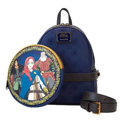 Lord of the Rings The War of the Rohirrim Mini-Backpack with Hip Pack
The Lord of the Rings Loungefly Backpacks. Item Number: LFLOTRBKS0001