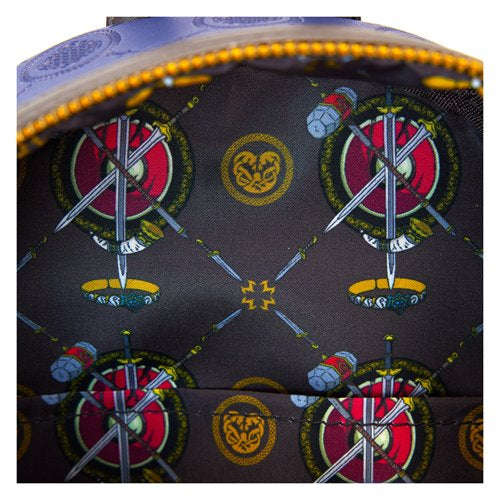 Lord of the Rings The War of the Rohirrim Mini-Backpack with Hip Pack
The Lord of the Rings Loungefly Backpacks. Item Number: LFLOTRBKS0001